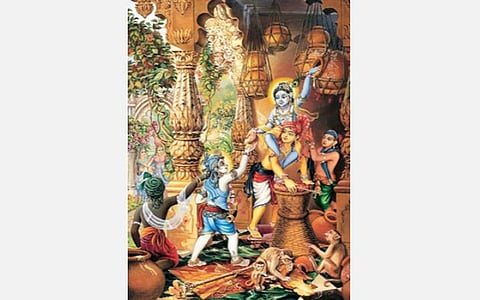 81 ரத்தினங்கள் 53: இங்கில்லை என்றேனோ ததிபாண்டனைப் போலே