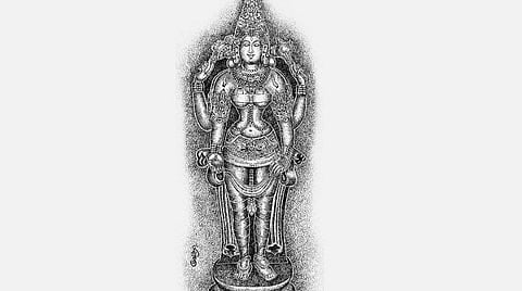 சித்திரப் பேச்சு: சாந்த துர்க்கை