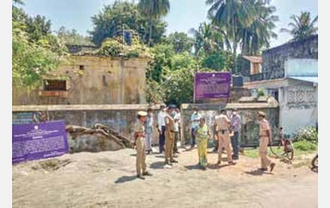 வேதகிரீஸ்வரர் கோயிலுக்கு சொந்தமான ரூ.2 கோடி நிலம் மீட்பு