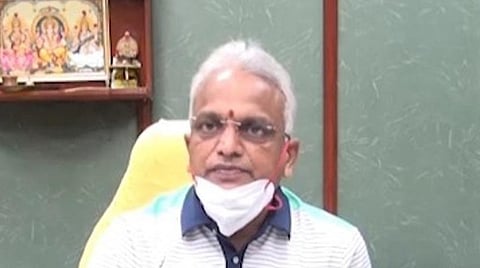 அமைச்சர் மல்லாடி கிருஷ்ணாராவ்: கோப்புப்படம்