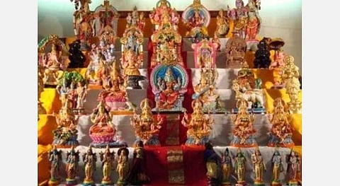 குழந்தைகளுக்கு நல்லவற்றை போதிக்கும் நவராத்திரி விழா! 