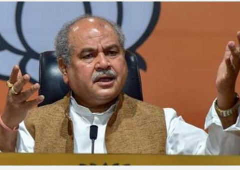 2022-ம் ஆண்டுக்குள் விவசாயிகளின் வருமானத்தை இருமடங்காக அதிகரிக்க இலக்கு: நரேந்திர சிங் தோமர் திட்டவட்டம்