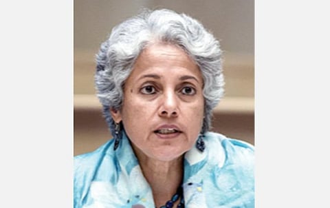 சவுமியா சுவாமிநாதன்