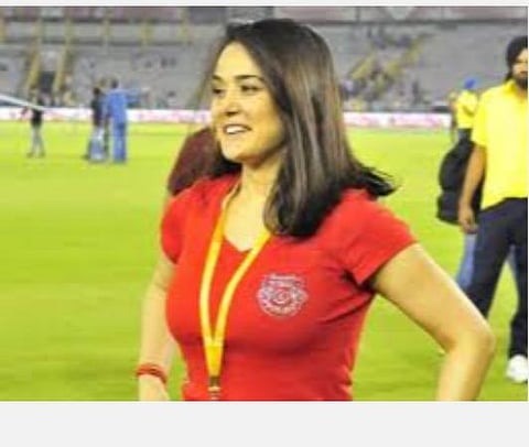 கிரிக்கெட் என்ற பெயரில் பஞ்சாப் அணியினர் ‘ஹார்ட் அட்டாக்’ ஏற்படுத்தக் கூடாது: பிரீத்தி ஜிந்தா