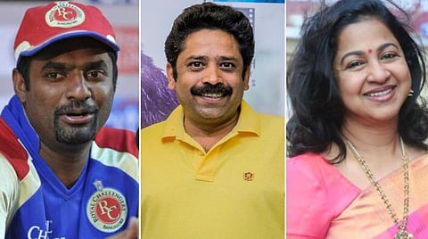 '800' பட சர்ச்சை: முத்தையா முரளிதரன், ராதிகா கருத்துகளுக்கு சீனு ராமசாமி பதிலடி