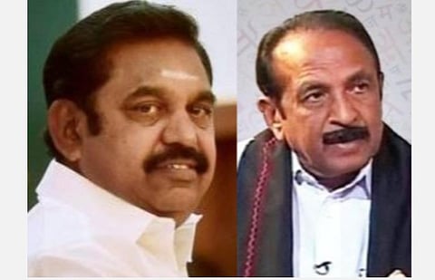 மா.சுப்பிரமணியம் மகன் மறைவு: முதல்வர் பழனிசாமி, வைகோ தொலைபேசி மூலம் ஆறுதல்