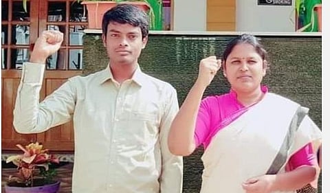 'இது அனிதாவின் வெற்றி'- நீட்டில் தேர்ச்சி பெற்ற அரசுப் பள்ளி மாணவர் ஜீவித் குமாருக்கு உதவிய சபரிமாலா சிறப்புப் பேட்டி 