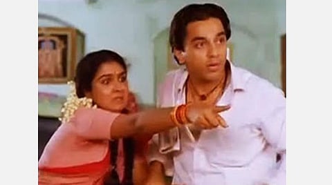 ’திருப்பு திருப்புன்னான்’, ‘மீன் பிடிக்கிற கரண்டி’, ’கேட்ச் மை பாயிண்ட்’, ‘கடன்பட்டார் நெஞ்சம் போல் கலங்கினான்’, ‘அங்கவஸ்திர ஜரிகை மாதிரி மளிகை லிஸ்ட்’, ‘இது இங்கிலீஷ் மீனாக்கும்!’, ‘பீம்பாய் பீம்பாய்’;  - காமெடியில் தனி சரித்திரம் படைத்த ‘மைக்கேல் மதன காமராஜன்’ 30 ஆண்டுகள்! 
