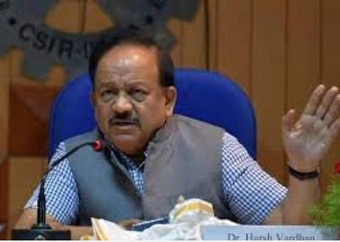 கரோனா; சொந்த கொண்டாட்டத்தைக் கூட குறைத்துக் கொண்டுள்ளேன்: ஹர்ஷ வர்த்தன்