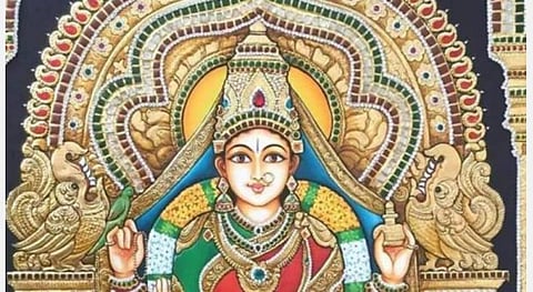 ஞானம், யோகம், கலை, கல்வி தந்தருள்வாள் சரஸ்வதிதேவி!  