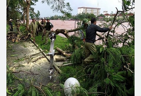 வியட்நாமில் கனமழை: 90 பேர் பலி; பலர் மாயம்