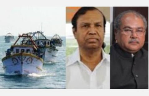 இலங்கை கடற்படை தாக்குதல்; மீனவர்களின் ரூ.20 லட்சம் மதிப்பிலான சாதனங்கள் சேதம்: மத்திய அமைச்சருக்கு டி.ஆர்.பாலு கடிதம்