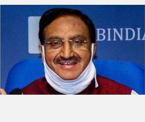 தாய்மொழி கல்விக்குக் கூடுதல்  முக்கியத்துவம் வழங்குவதே புதியக் கல்விக் கொள்கையின் நோக்கம் : ரமேஷ் பொக்ரியால்
