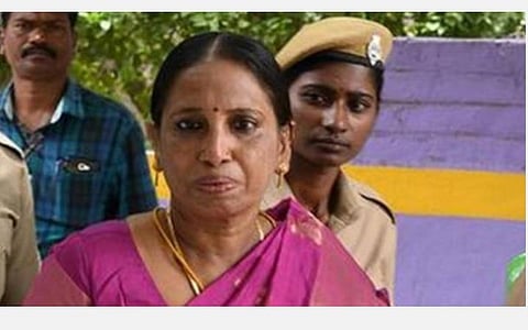 மருத்துவ சிகிச்சைக்காக பரோல் கோரி நளினி மனு