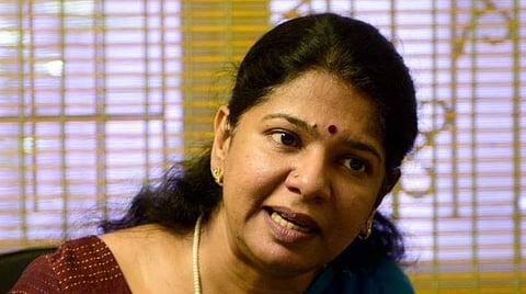 கனிமொழி: கோப்புப்படம்