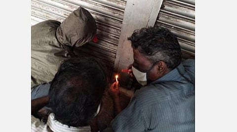 தியாகராய நகரில் பிரபல துணிக்கடைக்கு சீல்