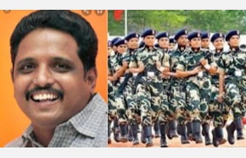 தேவைப்பட்டால் தமிழகத்தில் சிஆர்பிஎஃப் தேர்வு மையம் அமைக்கப்படும்: சு.வெங்கடேசன் எம்.பி.யின் கோரிக்கைக்கு மத்திய அரசு பதில்