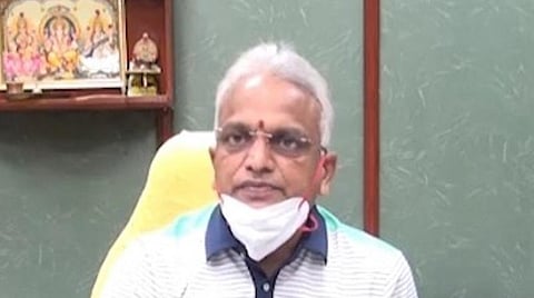 அமைச்சர் மல்லாடி கிருஷ்ணாராவ்: கோப்புப்படம்