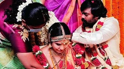 ஃபைனான்சியரைத் திருமணம் செய்த ஆர்.கே.சுரேஷ்
