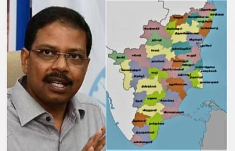 புதிதாகப் பிரிக்கப்பட்ட 5 மாவட்டங்கள்; சட்டப்பேரவைத் தொகுதிகள் விவரம்: தேர்தல் ஆணையம் வெளியீடு