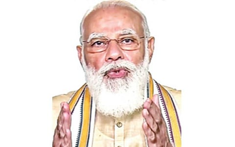 பெண்களுக்கு அதிகாரம் வழங்க அரசு உறுதி: மேற்கு வங்க துர்கா பூஜை விழாவில் பிரதமர் மோடி தகவல்