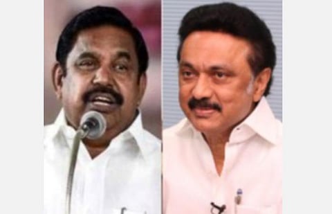 ஆளுநருக்கு கடிதம், கண்டன அறிக்கைகள்; ஸ்டாலின் அரசியல் ஆதாயம் தேடுகிறார்: முதல்வர் விமர்சனம்