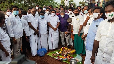 தாமிரபரணி - கருமேனியாறு - நம்பியாறு இணைப்புத் திட்ட 4-ம் கட்டப் பணிகள் தொடக்கம்