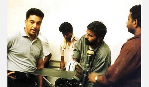 முழு திருப்தியைத் தந்த படம்: 'குருதிப்புனல்' பற்றி பி.சி.ஸ்ரீராம்