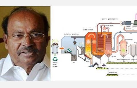 சென்னைக்கு ஆபத்து; குப்பை எரிஉலை அமைக்கும் முடிவை கைவிட வேண்டும்:ராமதாஸ் எச்சரிக்கை