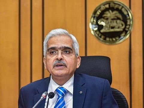 ரிசர்வ் வங்கி கவர்னர் சக்திகாந்த தாஸ்: கோப்புப் படம்.