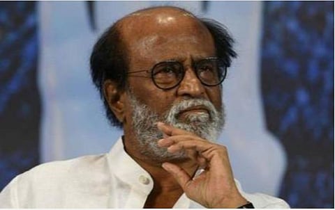 ரஜினி - ஏ.சி.சண்முகம் சந்திப்பு
