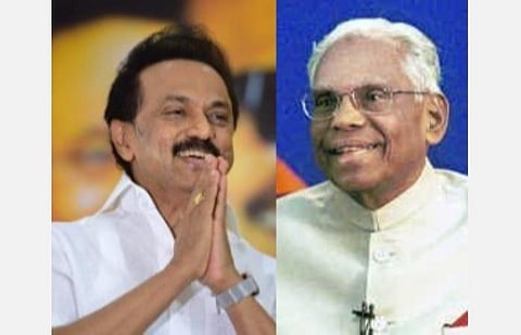 கே.ஆர்.நாராயணன் நூற்றாண்டு விழா; சமூக நீதி தீபத்தைக் கையில் ஏந்தி முன்னேறும் நேரமிது: ஸ்டாலின்