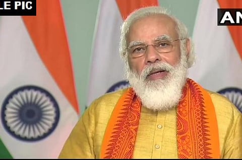 தெருவோர வியாபாரிகளுக்கு பிணையின்றி கடன்; சுதந்திரத்துக்குப் பின்னர் முதல் முறை: பிரதமர் மோடி பெருமிதம்