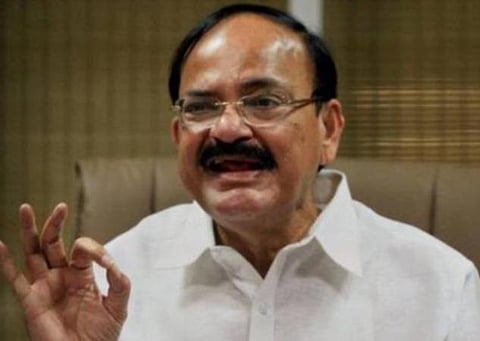 வலிமையான இந்தியா மட்டுமல்ல, பசுமையான இந்தியாவும் நமக்குத் தேவை: வெங்கய்ய நாயுடு வலியுறுத்தல்