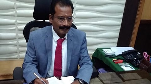 மதுரை மாவட்ட ஆட்சியராகப் பொறுப்பேற்றார் டி.அன்பழகன்