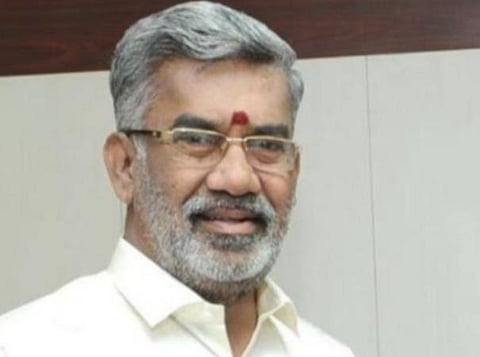 அமைச்சர் நடராஜன்: கோப்புப்படம்