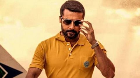 லட்சுமி மஞ்சுவுக்கு நன்றி கூறிய சூர்யா
