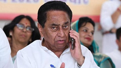 மத்தியப் பிரதேச முன்னாள் முதல்வர் கமல்நாத்: கோப்புப் படம்.