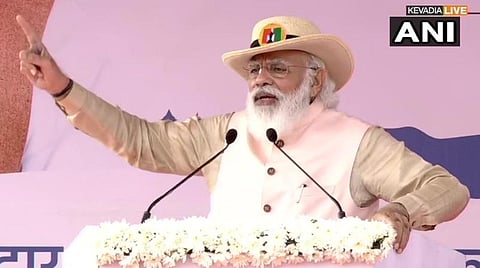 சுயநலத்திற்காக  தேச விரோத சக்திகளுடன் சேர்ந்து செயல்படுவோர் கட்சியின் நலனுக்காக செயல்பட முடியாது: பிரதமர் மோடி கடும் விமர்சனம்; முழு உரை