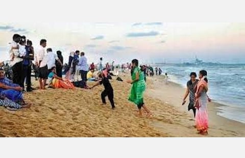 ஊரடங்கு தளர்வில் மெரினா கடற்கரையில் அனுமதி இல்லை: சென்னை மக்கள் ஏமாற்றம்
