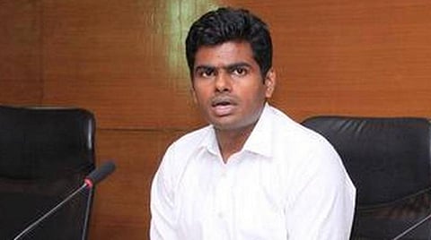 தேவர் நினைவிடத்தில் நடந்துகொண்ட விதத்துக்கு ஸ்டாலின் மன்னிப்பு கேட்க வேண்டும்: அண்ணாமலை