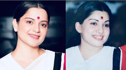 தலைவி அப்டேட்: பிரம்மாண்ட பேரணி காட்சிகளை கிராபிக்ஸில் படமாக்க படக்குழுவினர் திட்டம்
