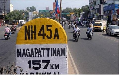 ரூ.4,500 கோடி செலவில் ஈசிஆர் வழியாக விழுப்புரம் - நாகை சாலை விரிவாக்க பணி: 2023-க்குள் முடிக்க மத்திய நெடுஞ்சாலை துறை திட்டம்