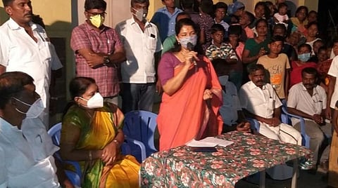 வெறுப்புணர்வைத் தூண்டி வாக்கு வங்கியாக மாற்றும் அரசியலை தமிழகம் ஏற்காது: கனிமொழி எம்.பி. பேட்டி
