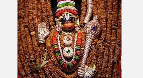காரியத்தை வீரியமாக்கி ஜெயம் தருவார் அனுமன்! 