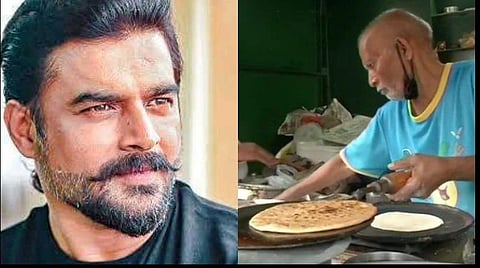 'பாபா கா தாபா' விவகாரம்: நடிகர் மாதவன் கடும் கண்டனம்