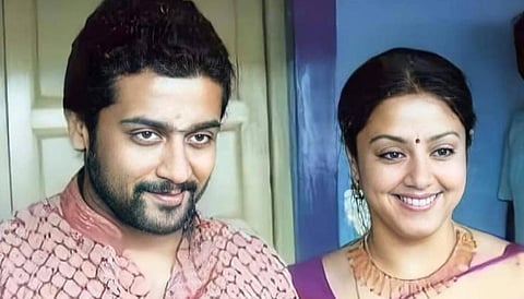 ஜோதிகாவுடன் மீண்டும் நடிப்பது எப்போது?- சூர்யா பதில்