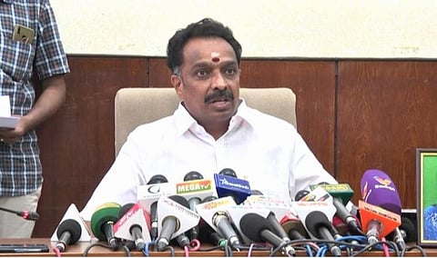 தீபாவளியை முன்னிட்டு 14,757 பேருந்துகள் இயக்கம்; 5 பேருந்து மையங்கள் அமைப்பு: அமைச்சர் எம்.ஆர்.விஜயபாஸ்கர் தகவல்