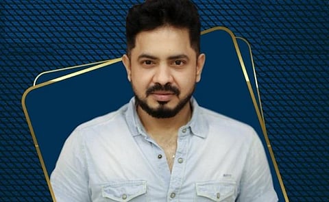 பாஜகவில் இணைந்த முன்னணித் தயாரிப்பாளர்