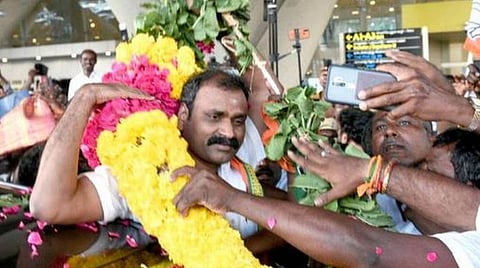 வேல் யாத்திரையின்போது கலவரத்தை தூண்ட எதிர்ப்பாளர்கள் சதி: தமிழக பாஜக தலைவர் எல்.முருகன் குற்றச்சாட்டு
